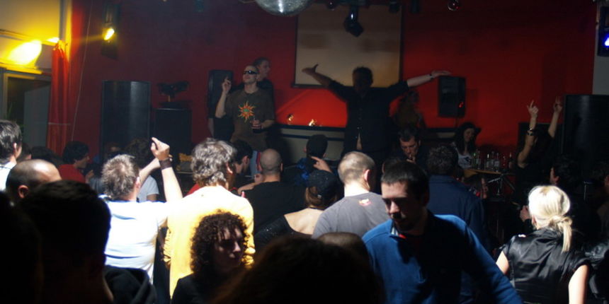 7.3.2009; Subota u Skipper klubu; DJ Billy Nasty