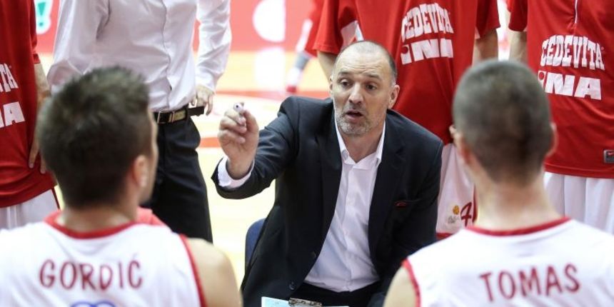 02.06.2015., Zagreb – Prva utakmica finala kosarkaskog prvenstva Hrvatske, KK Cedevita – KK Cibona. Veljko Mrsic. Photo: Petar Glebov/PIXSELL 02.06.2015., Zagreb – Prva utakmica finala kosarkaskog prvenstva Hrvatske, KK Cedevita – KK Cibona. Veljko Mrsic. Photo: Petar Glebov/PIXSELL