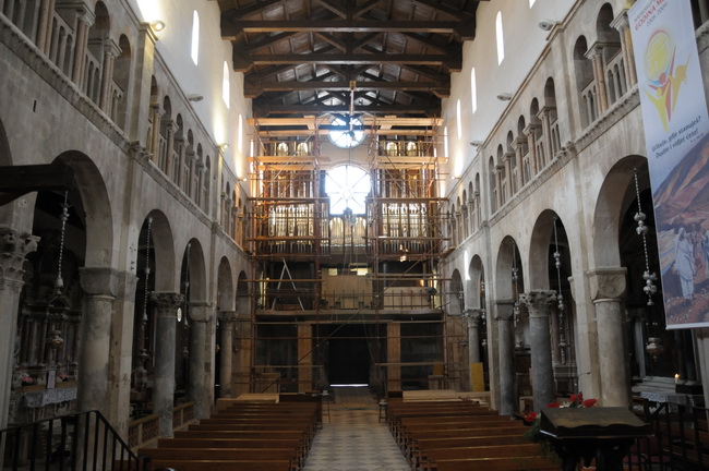 Nove orgulje u katedrali Svete Stosije u Zadru, Foto: Darko Dilber