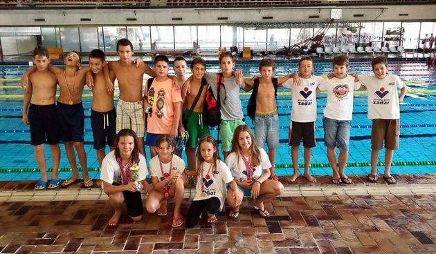 plivacki klub, pk, mladi kadeti