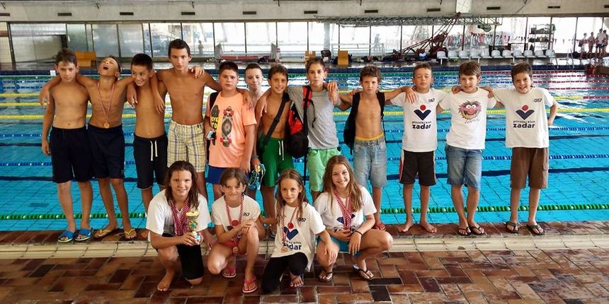 plivacki klub, pk, mladi kadeti