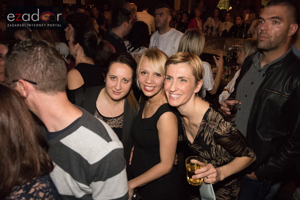 Tony Cetinski @ Arsenal Zadar, 24. studenog 2017. Tony Cetinski @ Arsenal Zadar, 24. studenog 2017.