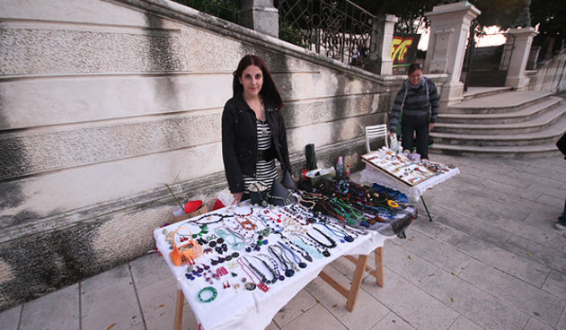 FIST ART FEST na Trgu pet bunara (foto:Saša Čuka)