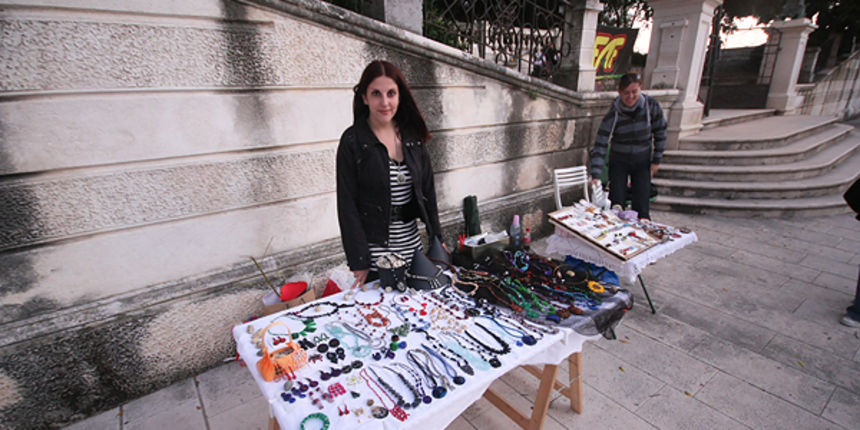 FIST ART FEST na Trgu pet bunara (foto:Saša Čuka) FIST ART FEST na Trgu pet bunara (foto:Saša Čuka)