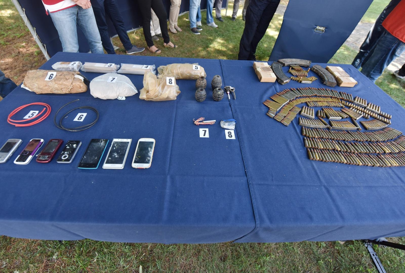 Završena istraga počinjenih napada na PU Zadarsku Završena istraga počinjenih napada na PU Zadarsku