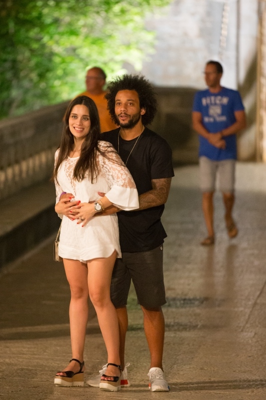 Nogometaš Reala Marcelo s obitelji ljetuje u Dubrovniku Nogometaš Reala Marcelo s obitelji ljetuje u Dubrovniku