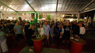 Prva večernja “fešta od rib'” Tuna, Sushi & Wine Festivala