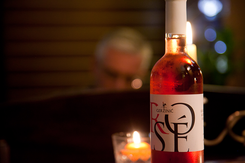 Woman of wine u restoranu Kornat, foto: Darko Belančić Woman of wine u restoranu Kornat, foto: Darko Belančić