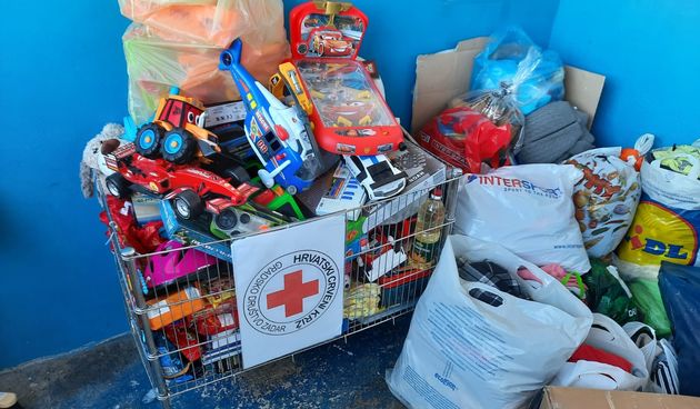 HNK Zadar i Crveni križ Zadar humanitarna akcija