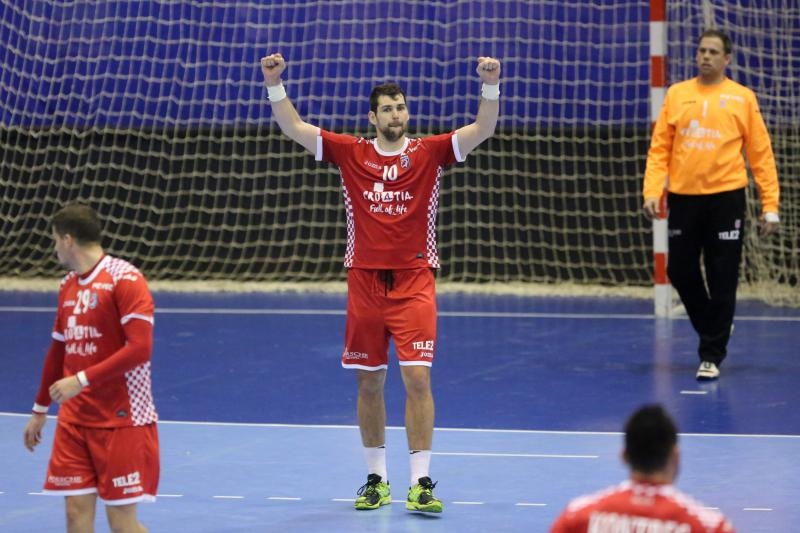 Croatia Cup: Hrvatska – Crna Gora 24-22 Croatia Cup: Hrvatska – Crna Gora 24-22