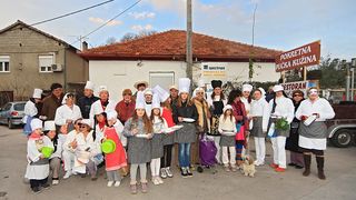 Zadarski karvelav 2013. – Stanarska pučka kuhinja, Foto: Boris Kačan