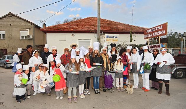 Zadarski karvelav 2013. – Stanarska pučka kuhinja, Foto: Boris Kačan