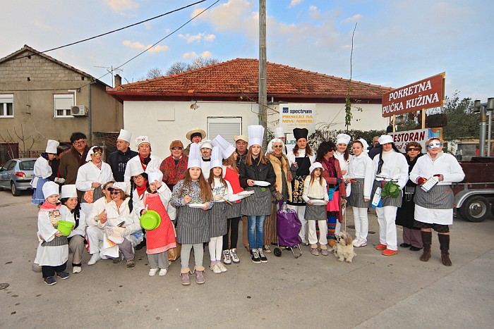 Zadarski karvelav 2013. – Stanarska pučka kuhinja, Foto: Boris Kačan