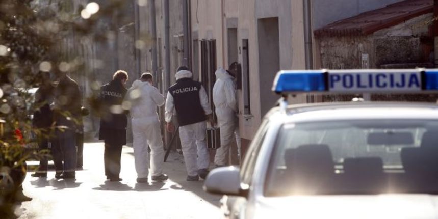 Vodnjan, ubojstvo (Foto: Srećko Niketić / Cropix)