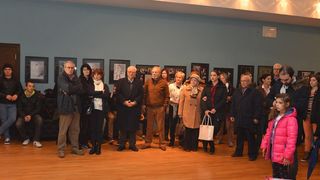 Otvorenje izložbe Abdulaha Seferovića “Dom Bernarde Albe – 1974.” Otvorenje izložbe Abdulaha Seferovića “Dom Bernarde Albe – 1974.”