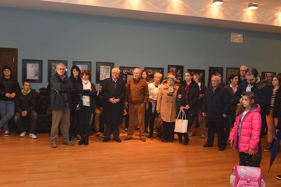 Otvorenje izložbe Abdulaha Seferovića “Dom Bernarde Albe – 1974.” Otvorenje izložbe Abdulaha Seferovića “Dom Bernarde Albe – 1974.”
