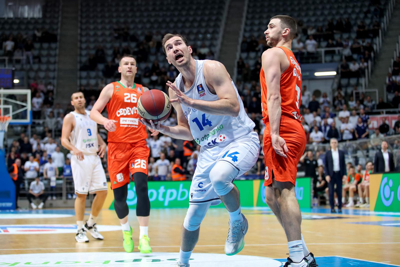AdmiralBet ABA liga, 23. kolo: KK Zadar – KK Cedevita Olimpija 88-65 AdmiralBet ABA liga, 23. kolo: KK Zadar – KK Cedevita Olimpija 88-65