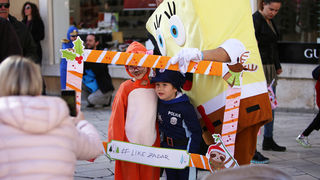 “Šareni Maskograd”: Dječji karneval na Narodnom trgu