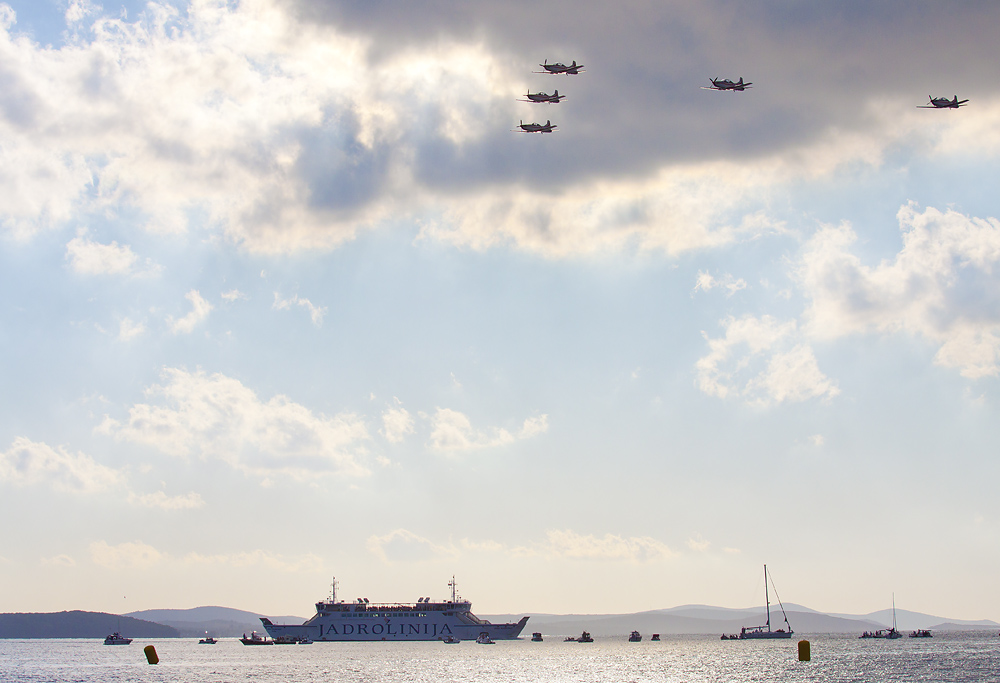 Krila oluje na Adria Air Race Show-u, Foto: Kristijan Orlić Krila oluje na Adria Air Race Show-u, Foto: Kristijan Orlić