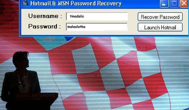 Martina Dalić, Hotmail