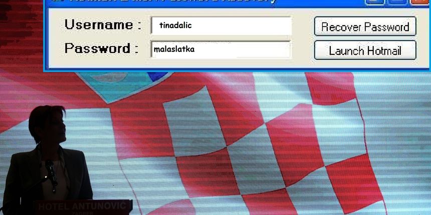 Martina Dalić, Hotmail Martina Dalić, Hotmail