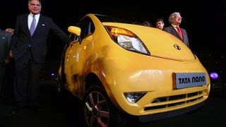 Tata Nano (Foto:Reuters)