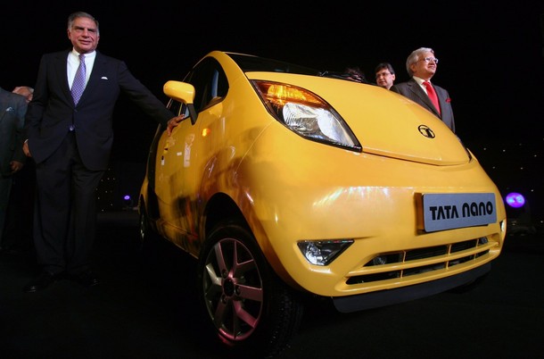 Tata Nano (Foto:Reuters)