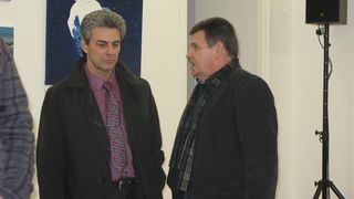 MAS: Izložba profesora Škole za primjenjenu umjetnost i dizajn, foto: Karla Šorić