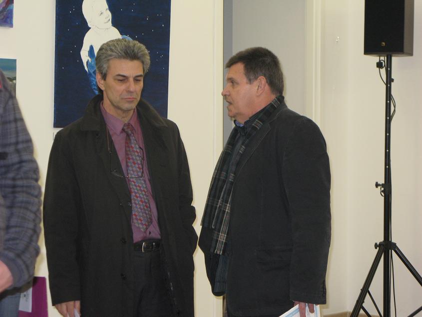 MAS: Izložba profesora Škole za primjenjenu umjetnost i dizajn, foto: Karla Šorić