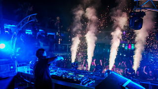 Trećeg dana Blacksheep Festivala u Aquarius klubu na Zrću nastupio je Moti. Foto: Goran Telak