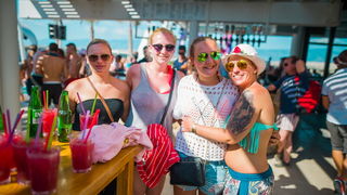 Aquarius Club – After beach party 7. lipnja 2015. Foto: Goran Telak