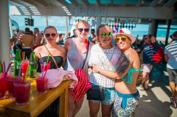 Aquarius Club – After beach party 7. lipnja 2015. Foto: Goran Telak