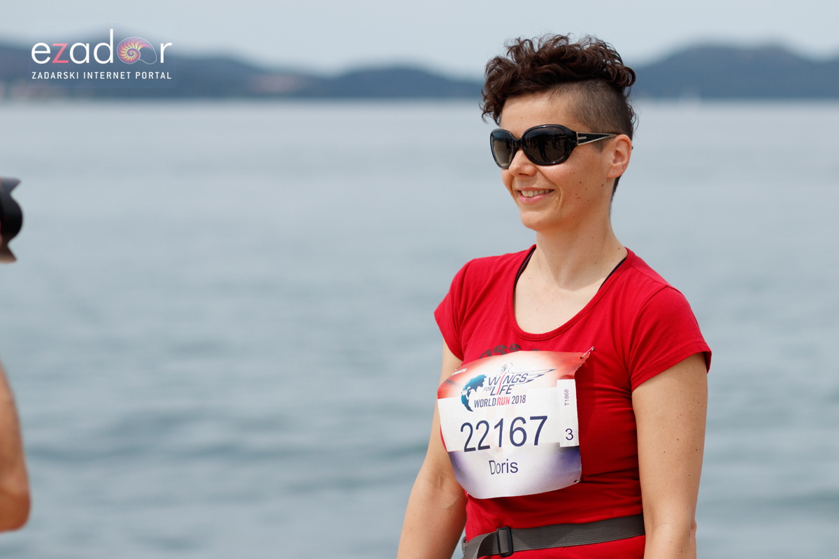 Wings for Life World Run 2018. – Čudesna atmosfera u Zadru