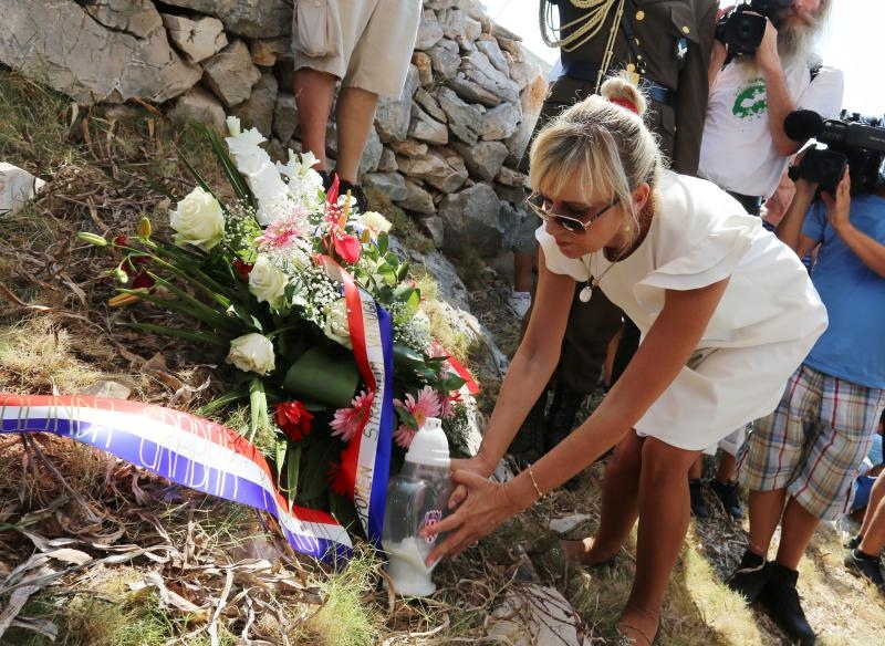 30.08.2015., Kornati – Na otoku Kornatu obiljezena je 8. obljetnica stradanja 12 vatrogasaca iz Sibenika, Vodica i Tisnog. Photo: Dusko Jaramaz/PIXSELL 30.08.2015., Kornati – Na otoku Kornatu obiljezena je 8. obljetnica stradanja 12 vatrogasaca iz Sibenika, Vodica i Tisnog. Photo: Dusko Jaramaz/PIXSELL
