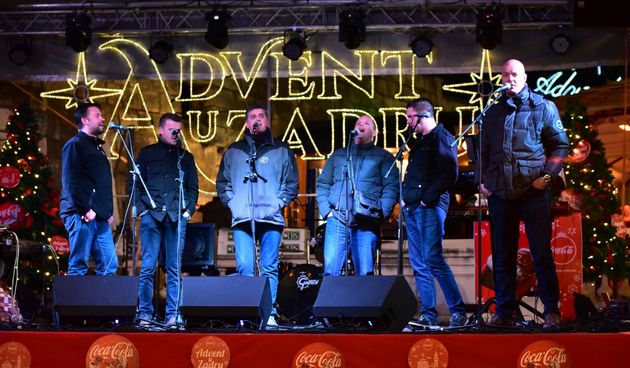Klapa Rišpet, Advent u Zadru