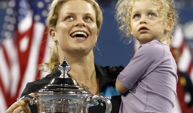 Kim Clijsters i Jada, foto: Reuters