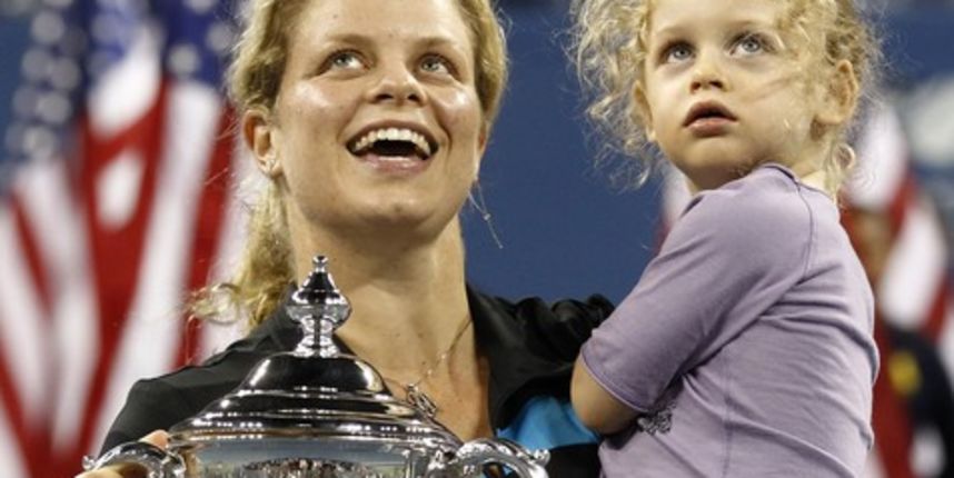 Kim Clijsters i Jada, foto: Reuters Kim Clijsters i Jada, foto: Reuters
