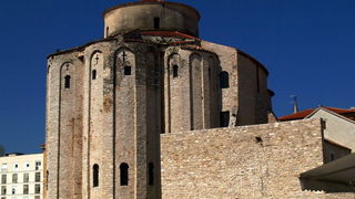 Sveti Donat pogled s južne strane