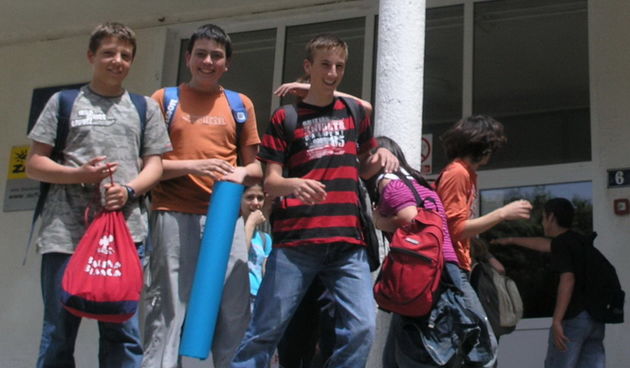 Paški osnovnoškolci (Foto: Josip Portada)