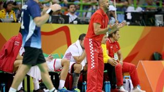 Olimpijske igre Rio 2016. Rukomet, 2. kolo, skupina A, Hrvatska – Argentina 27-26. Photo: Igor Kralj/PIXSELL Olimpijske igre Rio 2016. Rukomet, 2. kolo, skupina A, Hrvatska – Argentina 27-26. Photo: Igor Kralj/PIXSELL