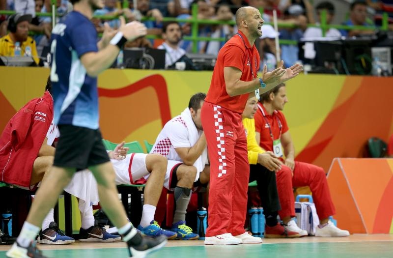 Olimpijske igre Rio 2016. Rukomet, 2. kolo, skupina A, Hrvatska – Argentina 27-26. Photo: Igor Kralj/PIXSELL Olimpijske igre Rio 2016. Rukomet, 2. kolo, skupina A, Hrvatska – Argentina 27-26. Photo: Igor Kralj/PIXSELL