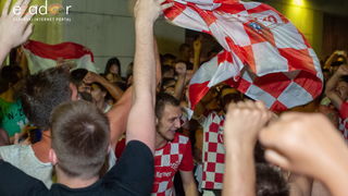 Zadar je gorio: Velika fešta nakon plasmana Vatrenih u polufinale Svjetskog prvenstva