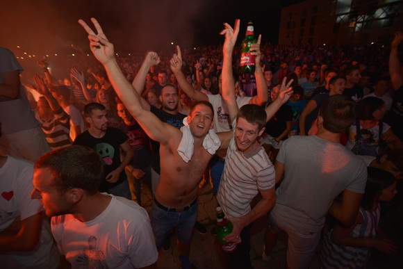 Veličanstvena fešta u povodu 50. rođendana Tornada, Foto: Iva Perinčić