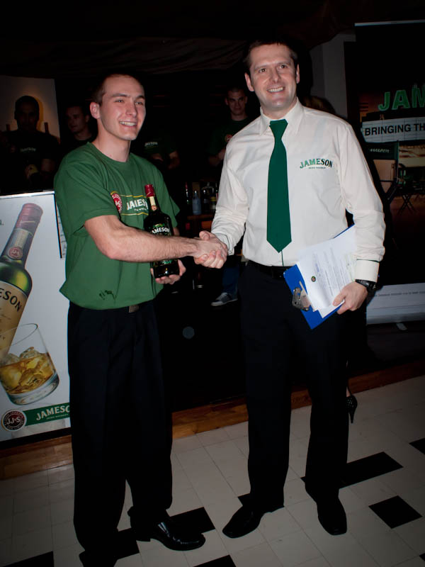 Natjecanje barmena – Jameson challenge, foto: Darko Belančić