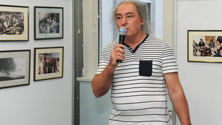 Zadar, 4.6.2012. snimio: Nenad Marčev
Izložba Petra Goića
Gradska knjižnica Zadar Zadar, 4.6.2012. snimio: Nenad Marčev
Izložba Petra Goića
Gradska knjižnica Zadar