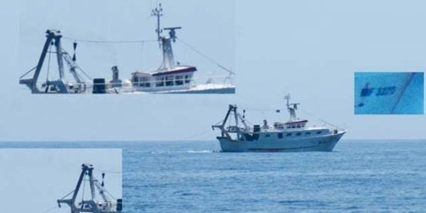 Uhvaćeni na djelu: Talijani mirno ribare u hrvatskom dijelu Jadrana Uhvaćeni na djelu: Talijani mirno ribare u hrvatskom dijelu Jadrana