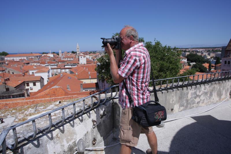 Pogled s Kapetanove kule, Foto: Željko Mršić/PIXSELL