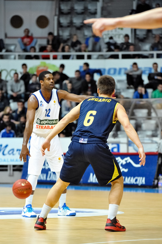 A-1 liga za prvaka: KK Zadar – KK Zagreb 92-73, Foto: Krešimir Sorić