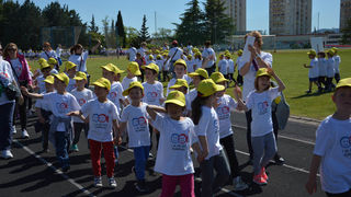 Olimpijada dječjih vrtića, foto: Iva Perinčić Olimpijada dječjih vrtića, foto: Iva Perinčić