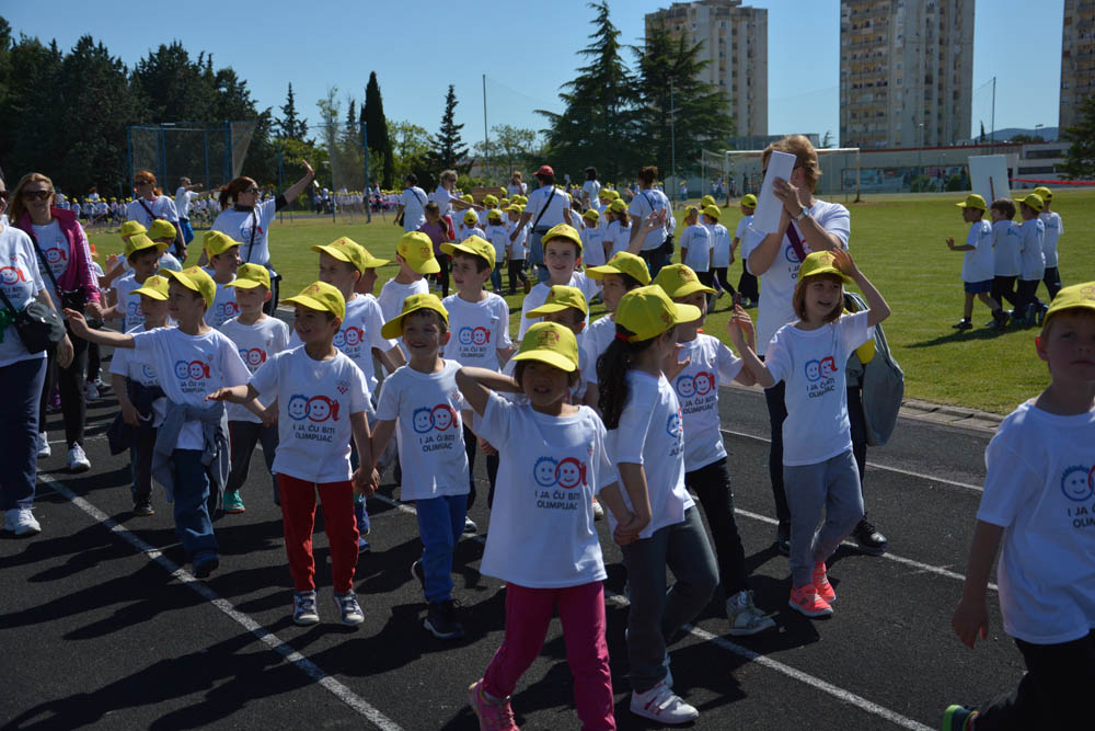 Olimpijada dječjih vrtića, foto: Iva Perinčić Olimpijada dječjih vrtića, foto: Iva Perinčić